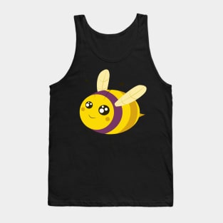 Intersex Pride Bee Tank Top